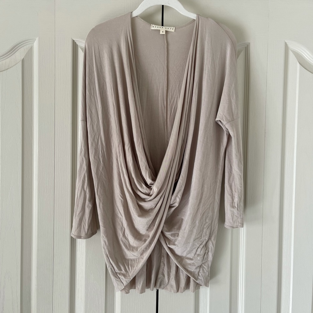Crossover Long Sleeve Top